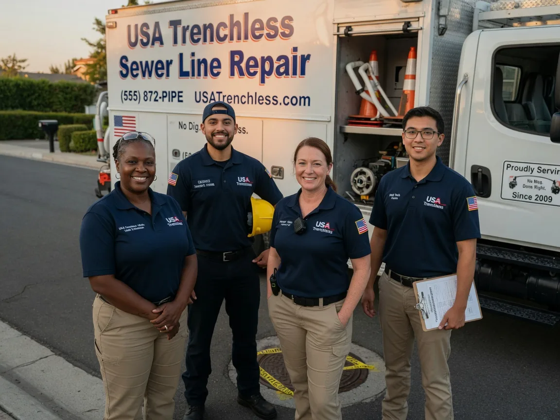 Sewer Line Repair company in Prairie Creek, IN